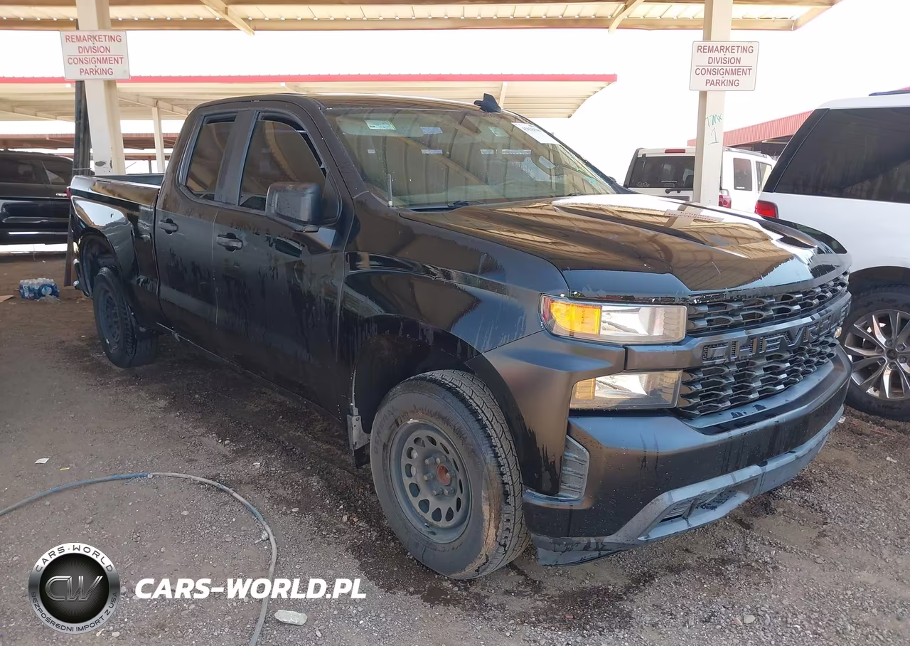 2019 Chevrolet Silverado 1500 Work Truck