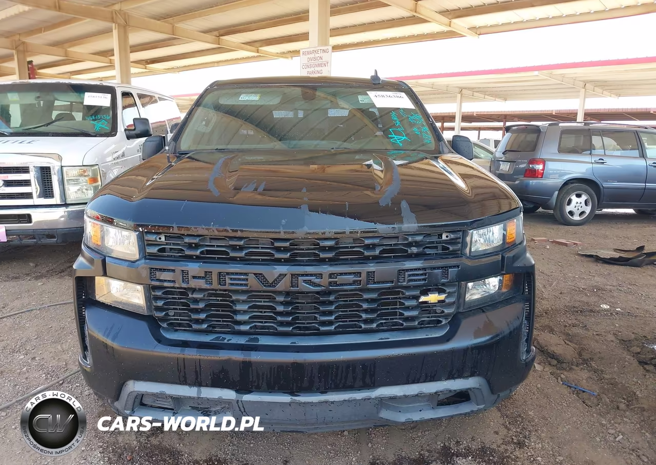 2019 Chevrolet Silverado 1500 Work Truck VIN:1GCRWAEH1KZ256804 - 12