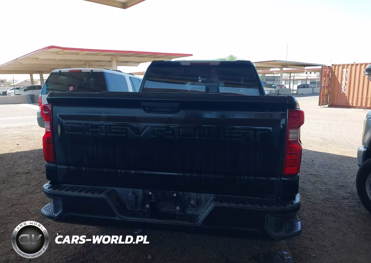 2019 Chevrolet Silverado 1500 Work Truck VIN:1GCRWAEH1KZ256804 - 16
