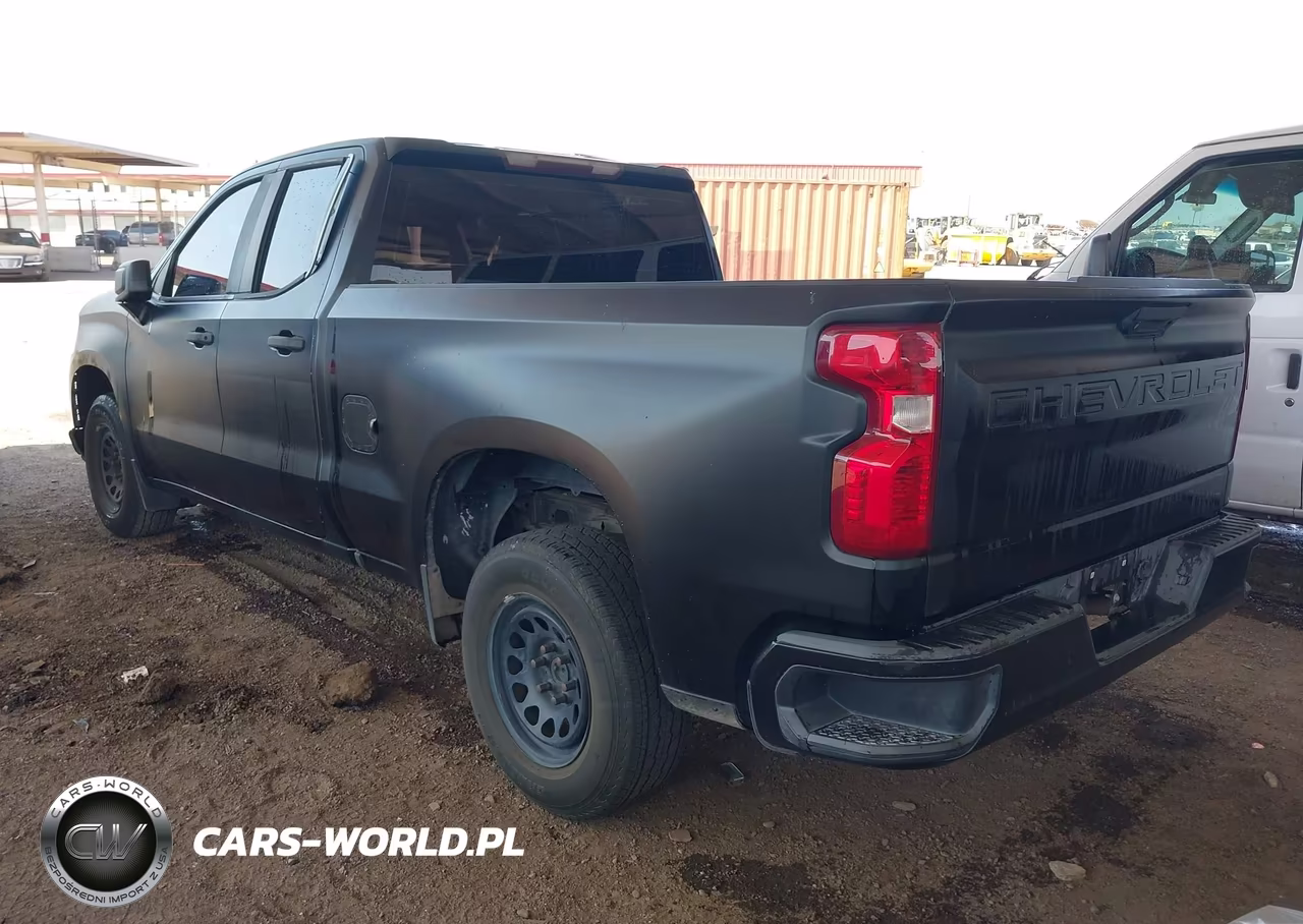 2019 Chevrolet Silverado 1500 Work Truck VIN:1GCRWAEH1KZ256804 - 3