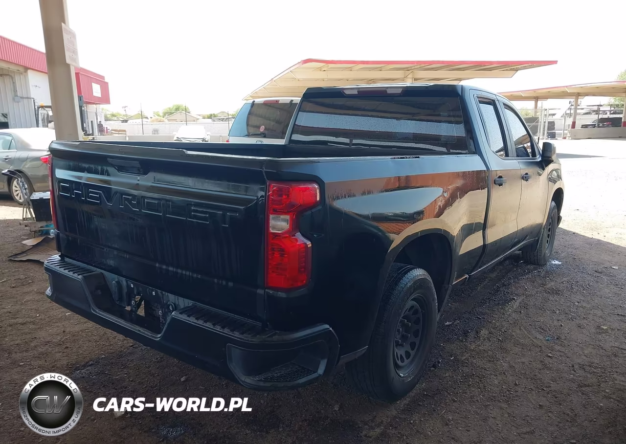 2019 Chevrolet Silverado 1500 Work Truck VIN:1GCRWAEH1KZ256804 - 4