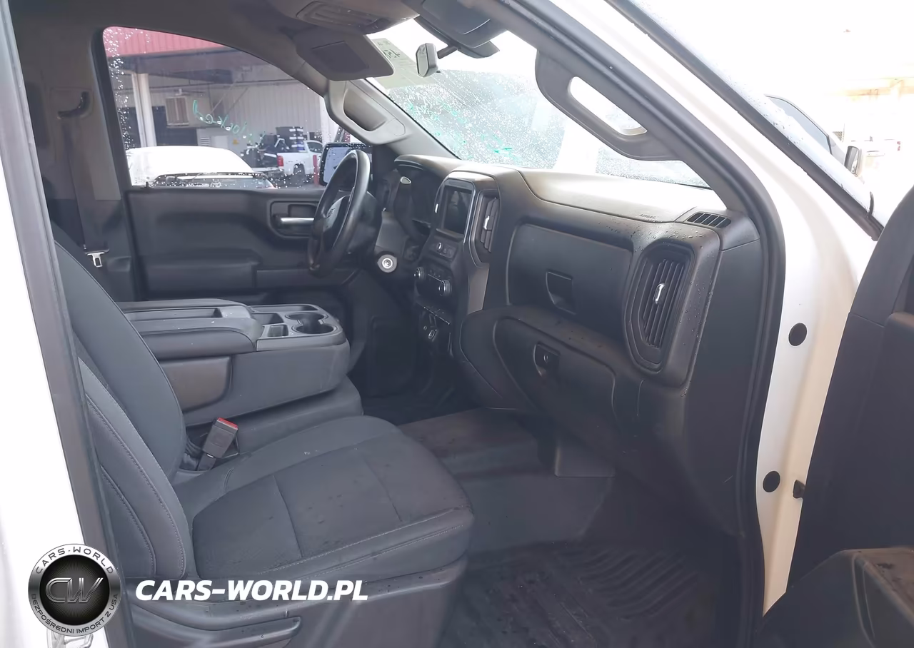 2019 Chevrolet Silverado 1500 Work Truck VIN:1GCRWAEH1KZ256804 - 5