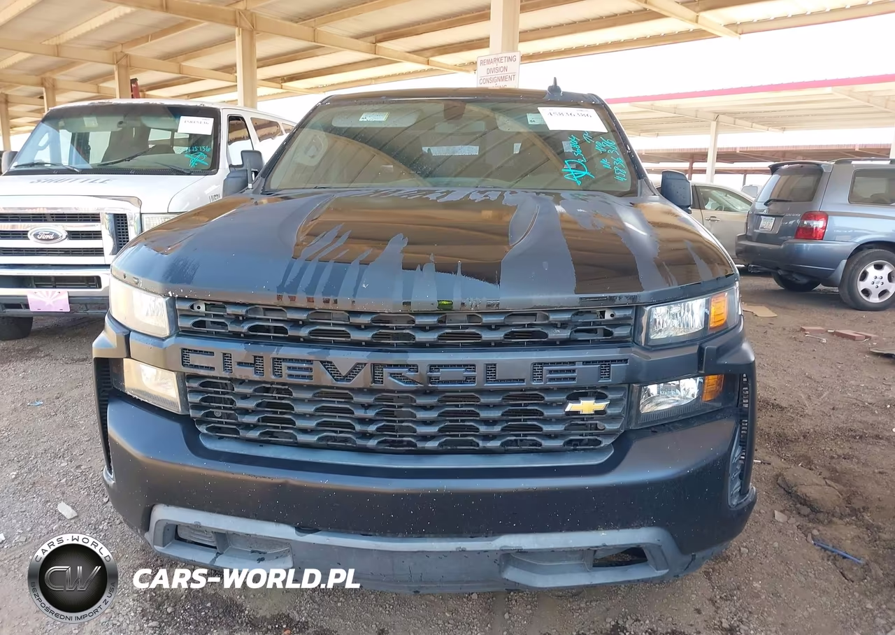 2019 Chevrolet Silverado 1500 Work Truck VIN:1GCRWAEH1KZ256804 - 6