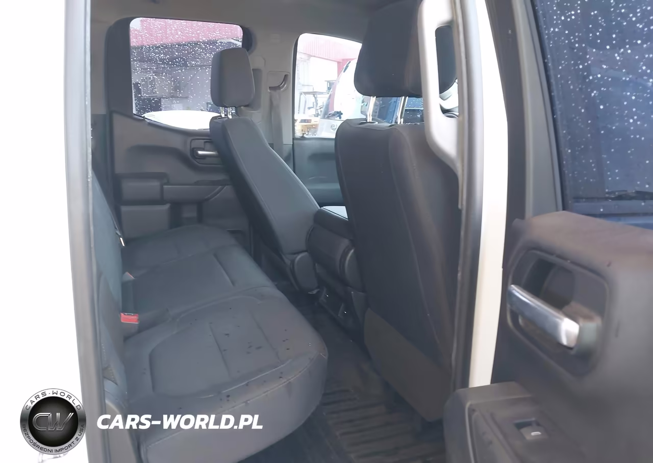 2019 Chevrolet Silverado 1500 Work Truck VIN:1GCRWAEH1KZ256804 - 8