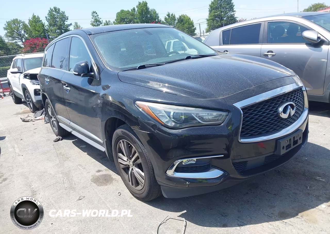 2017 Infiniti Qx60 – zdjęcie 1 z 16
