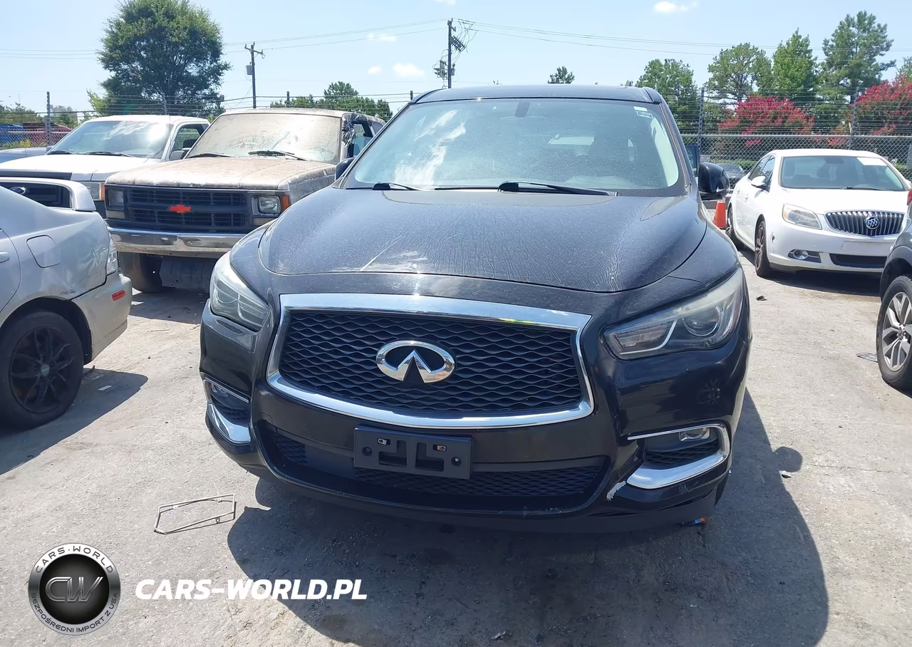 2017 Infiniti Qx60 VIN:5N1DL0MM8HC559873 - 12