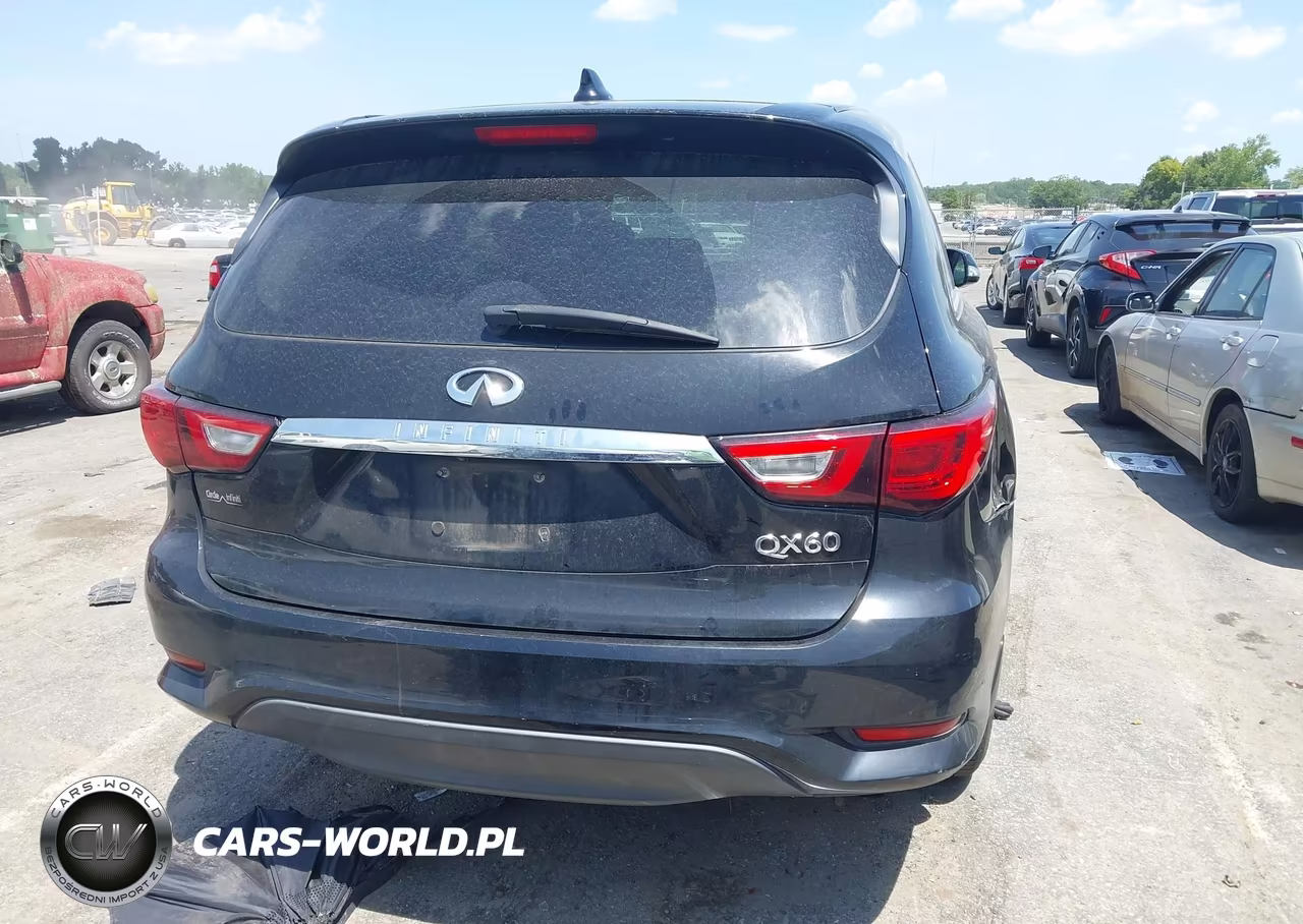 2017 Infiniti Qx60 VIN:5N1DL0MM8HC559873 - 16