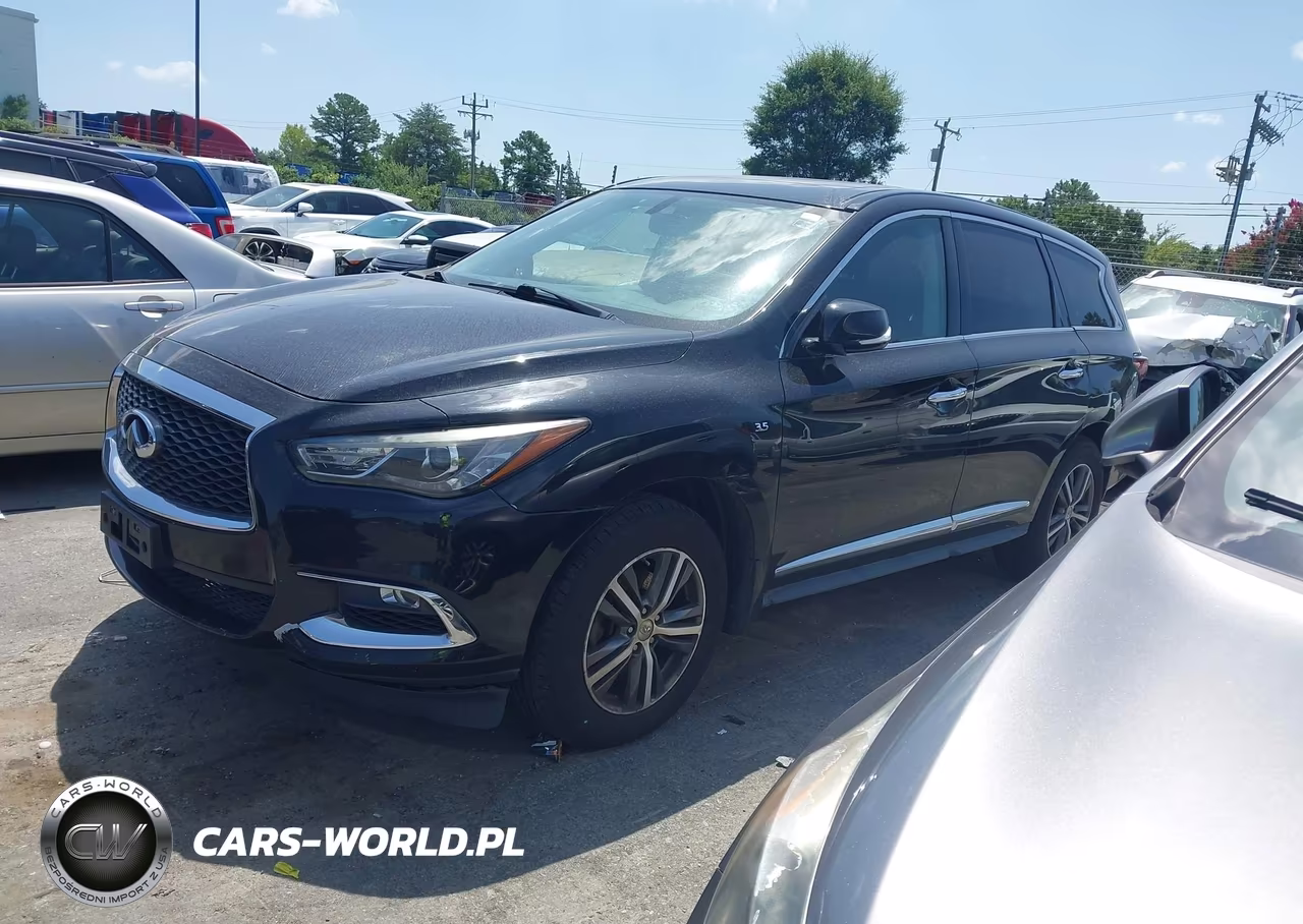 2017 Infiniti Qx60 VIN:5N1DL0MM8HC559873 - 2