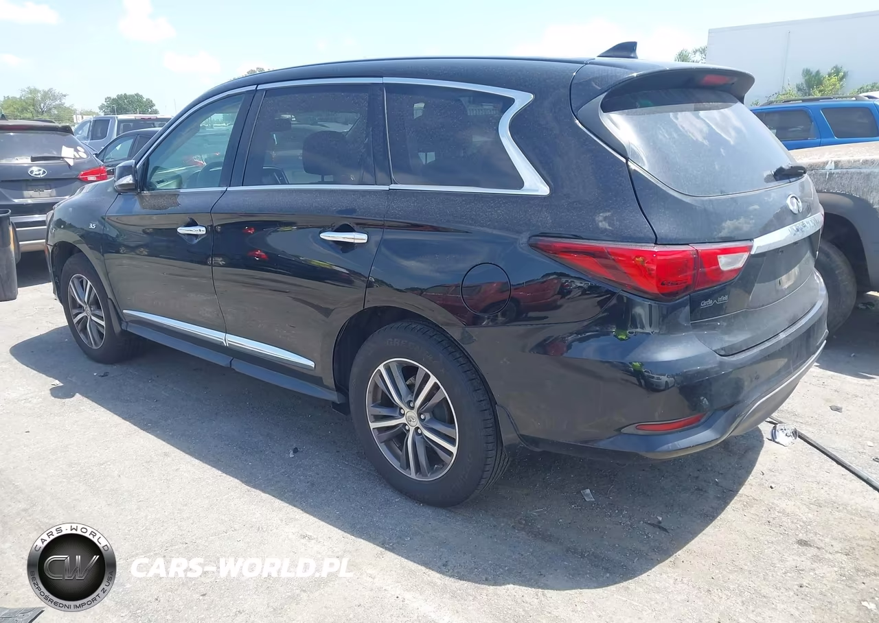 2017 Infiniti Qx60 VIN:5N1DL0MM8HC559873 - 3
