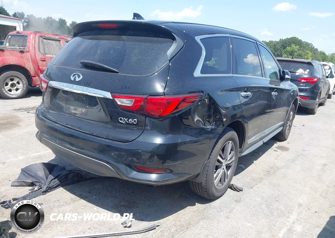 2017 Infiniti Qx60 VIN:5N1DL0MM8HC559873 - 4