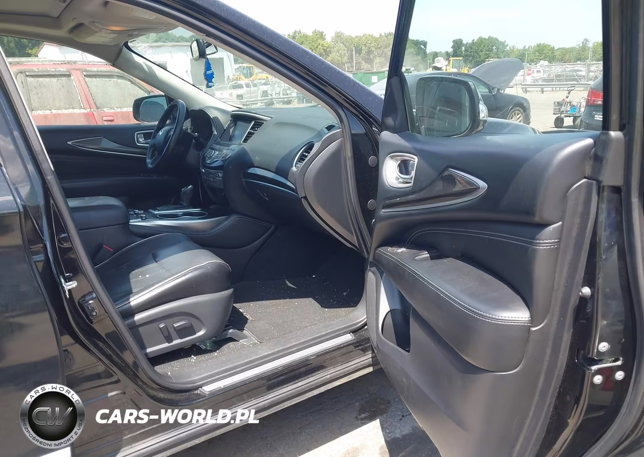 2017 Infiniti Qx60 VIN:5N1DL0MM8HC559873 - 5