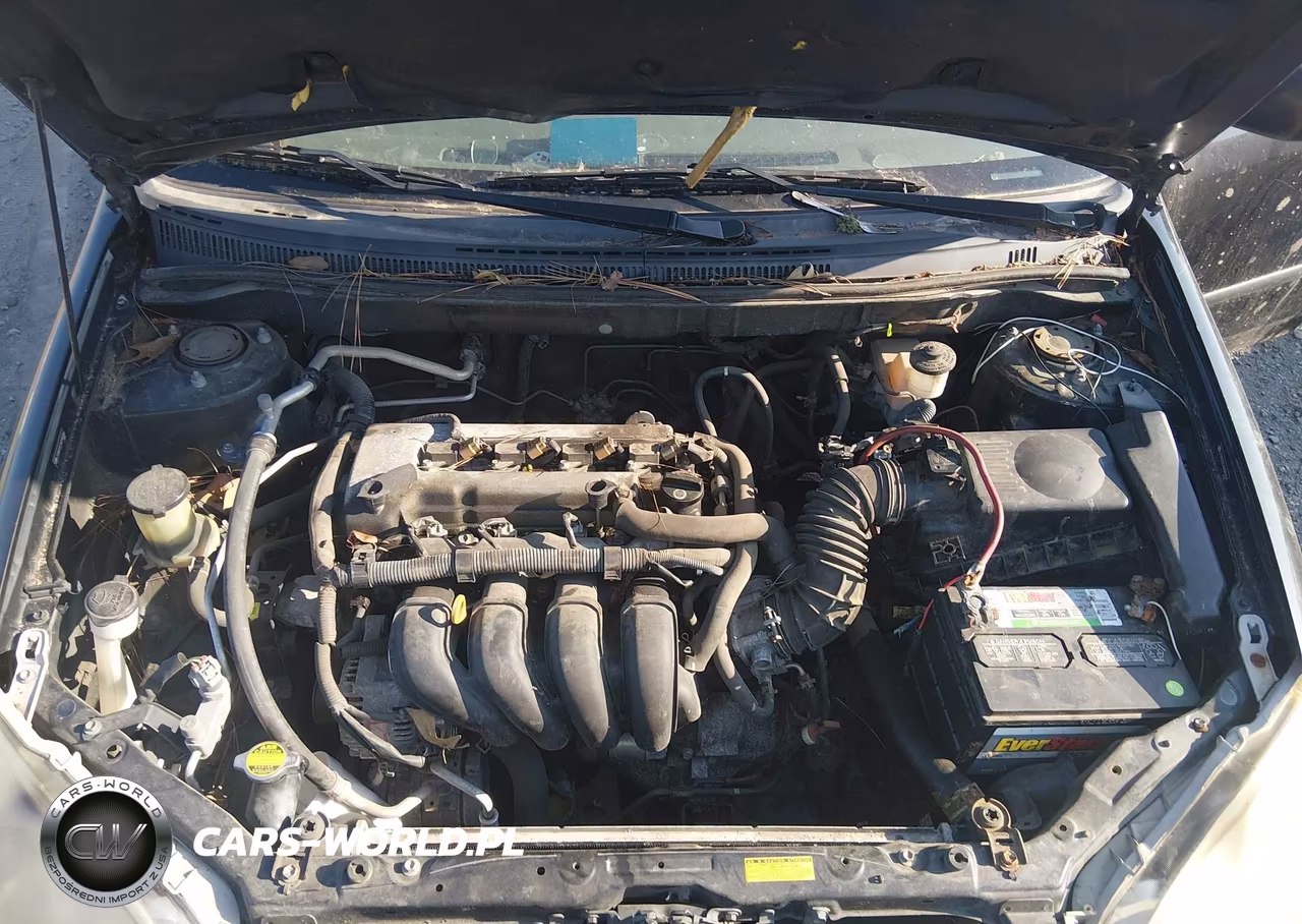 2006 Toyota Corolla Ce VIN:JTDBR32E260080466 - 10