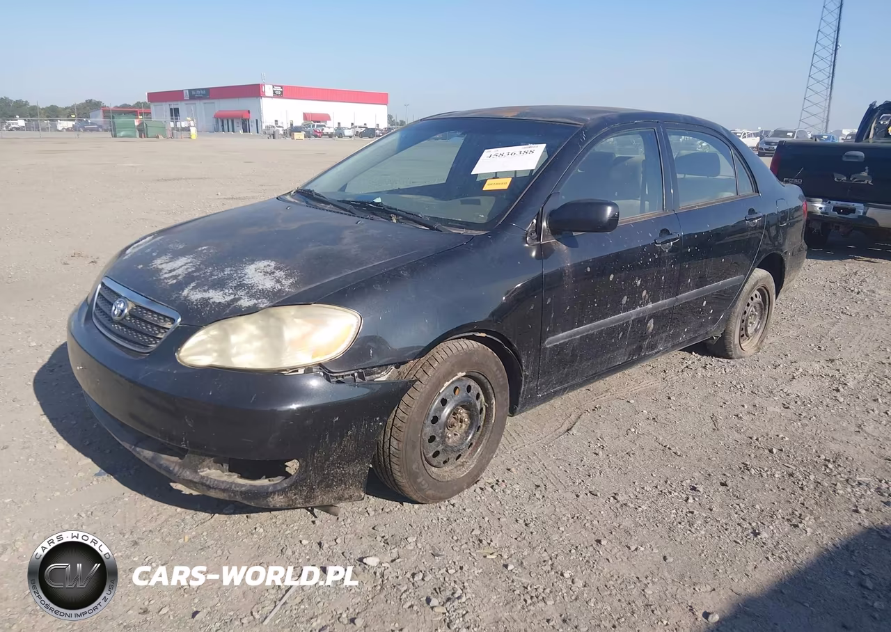2006 Toyota Corolla Ce VIN:JTDBR32E260080466 - 2