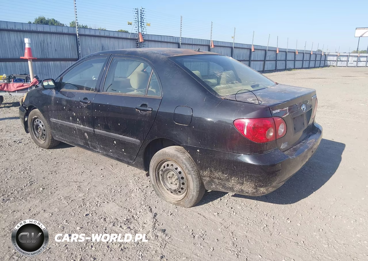 2006 Toyota Corolla Ce VIN:JTDBR32E260080466 - 3