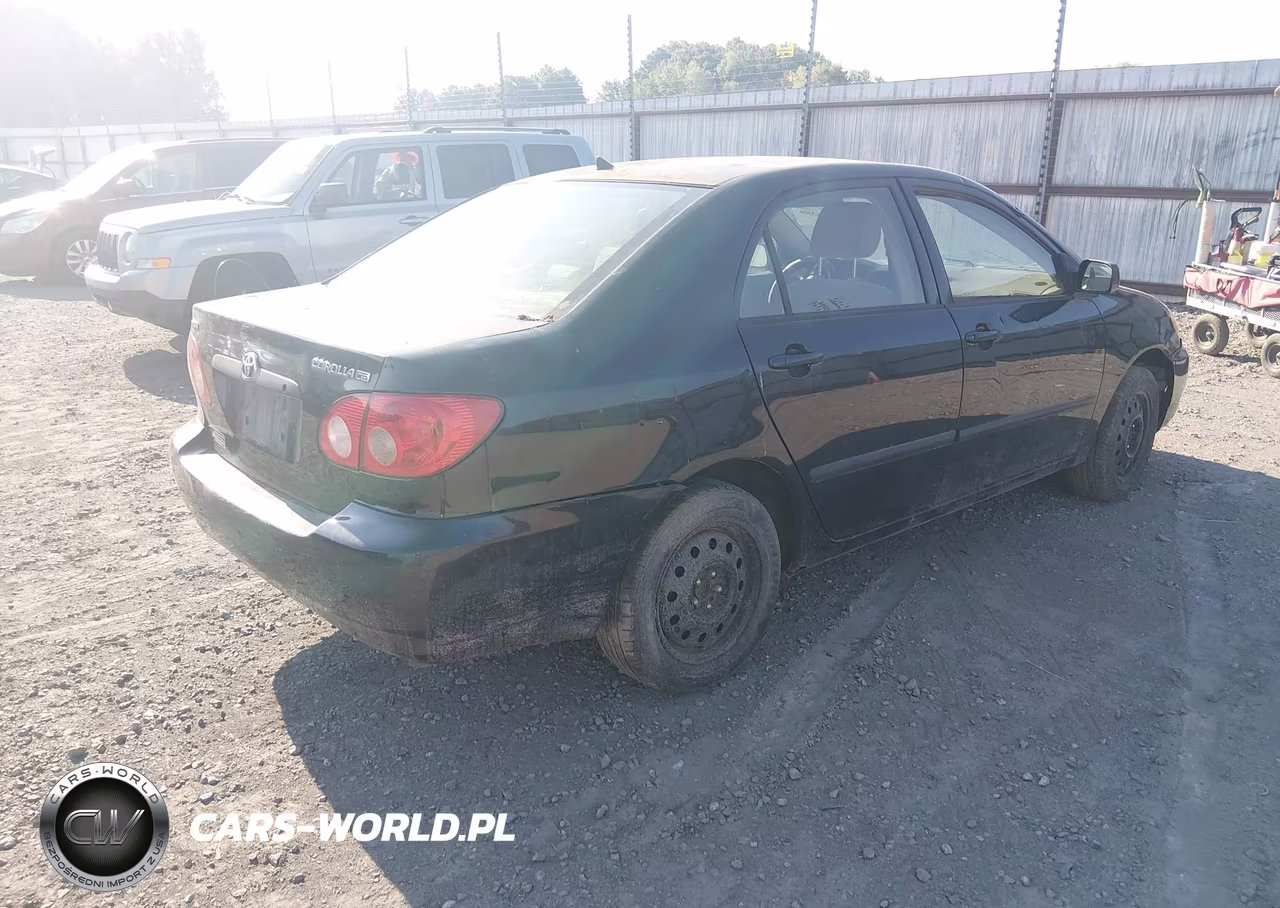 2006 Toyota Corolla Ce VIN:JTDBR32E260080466 - 4
