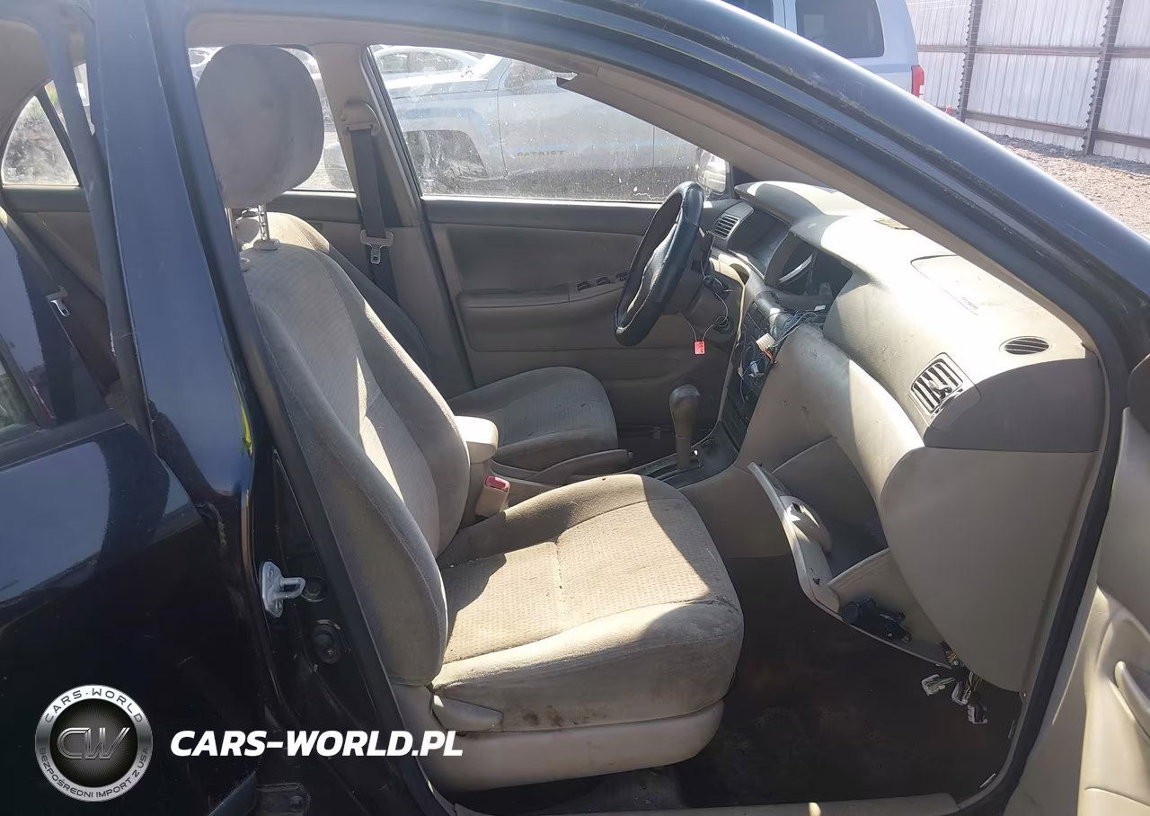 2006 Toyota Corolla Ce VIN:JTDBR32E260080466 - 5