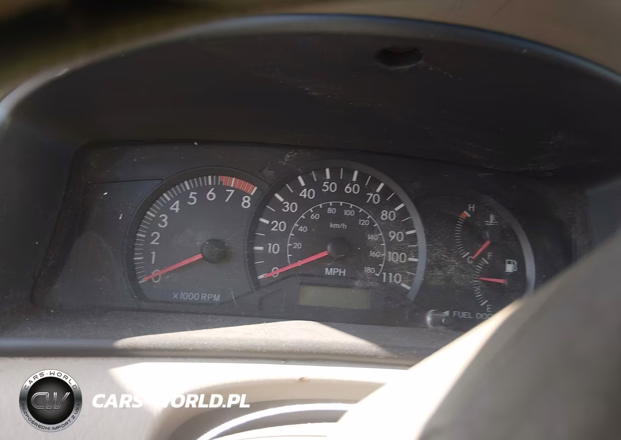 2006 Toyota Corolla Ce VIN:JTDBR32E260080466 - 7