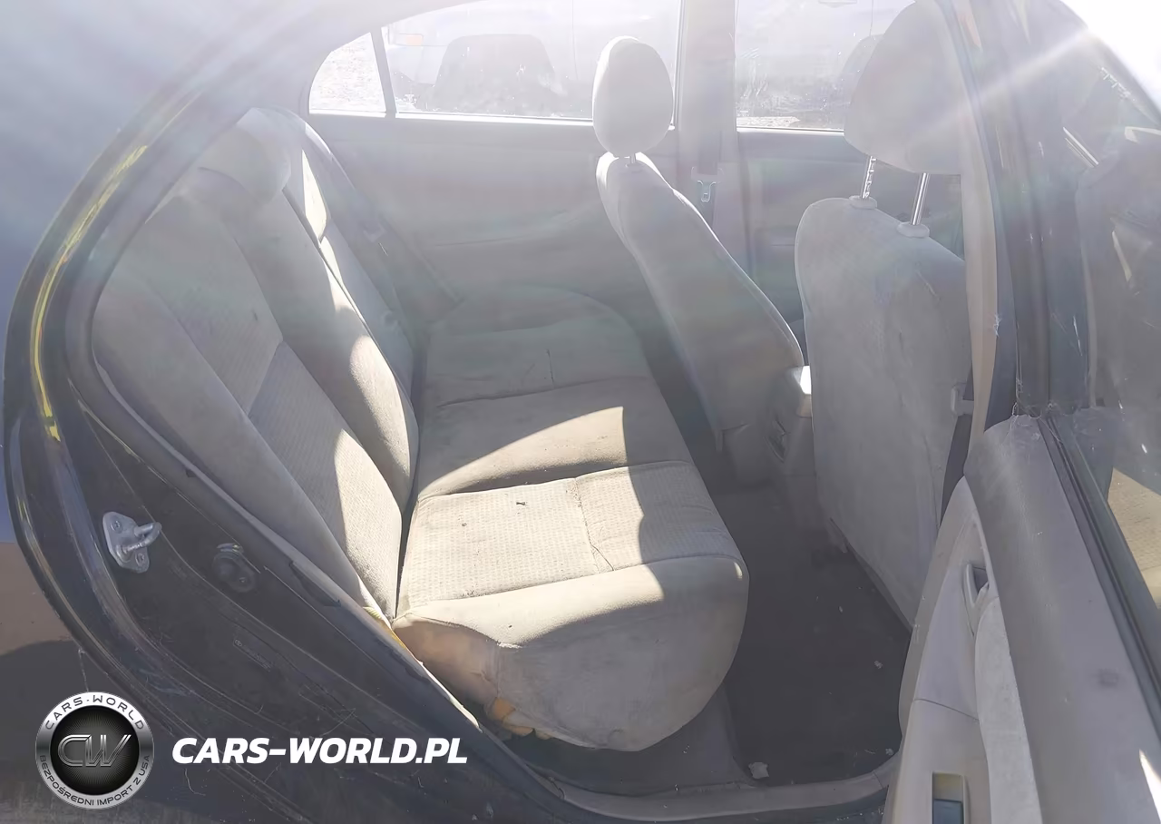 2006 Toyota Corolla Ce VIN:JTDBR32E260080466 - 8