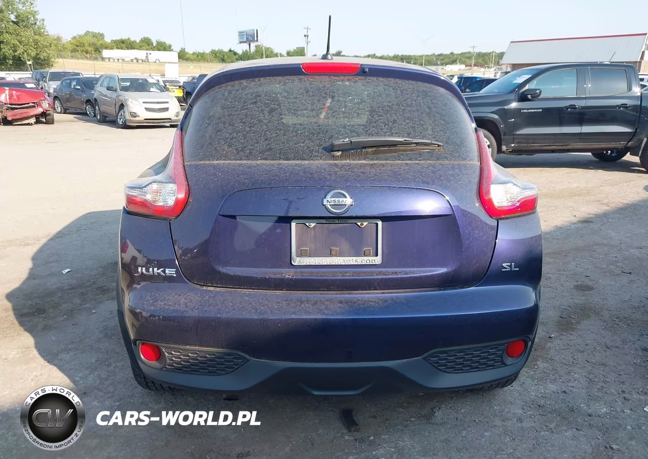 2016 Nissan Juke Nismo-S-Sl-Sv VIN:JN8AF5MR3GT608651 - 16