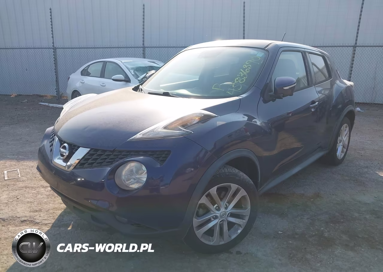 2016 Nissan Juke Nismo-S-Sl-Sv VIN:JN8AF5MR3GT608651 - 2