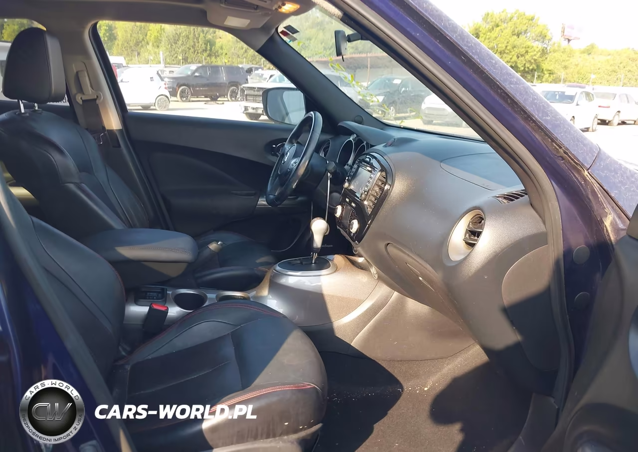 2016 Nissan Juke Nismo-S-Sl-Sv VIN:JN8AF5MR3GT608651 - 5