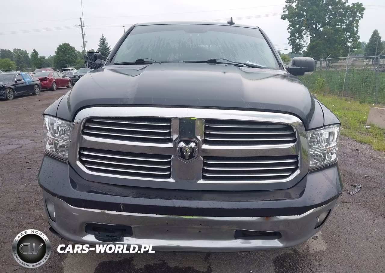 2015 Ram 1500 Big Horn VIN:3C6RR7LT1FG709687 - 12