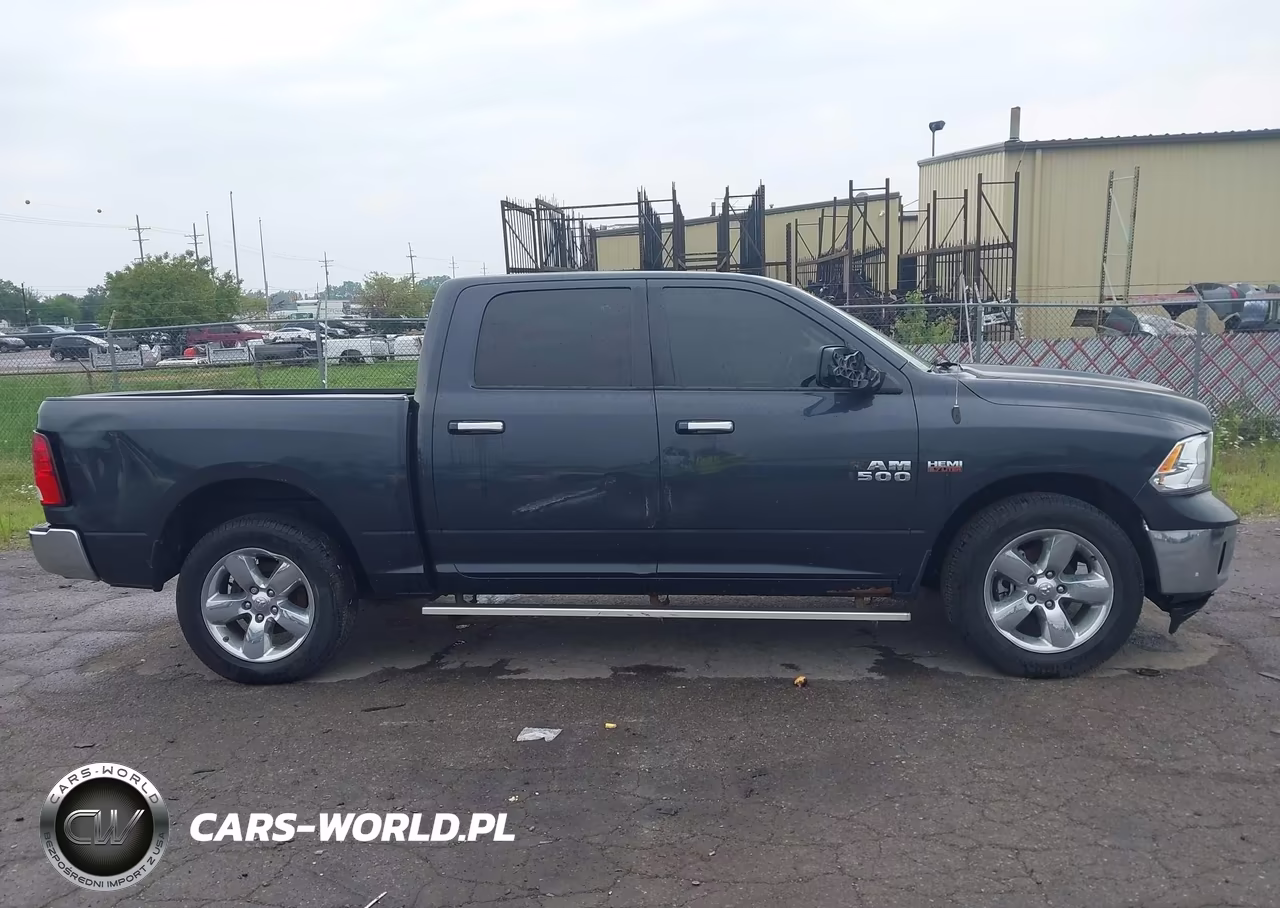 2015 Ram 1500 Big Horn VIN:3C6RR7LT1FG709687 - 13