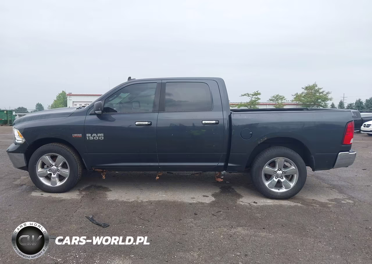 2015 Ram 1500 Big Horn VIN:3C6RR7LT1FG709687 - 14
