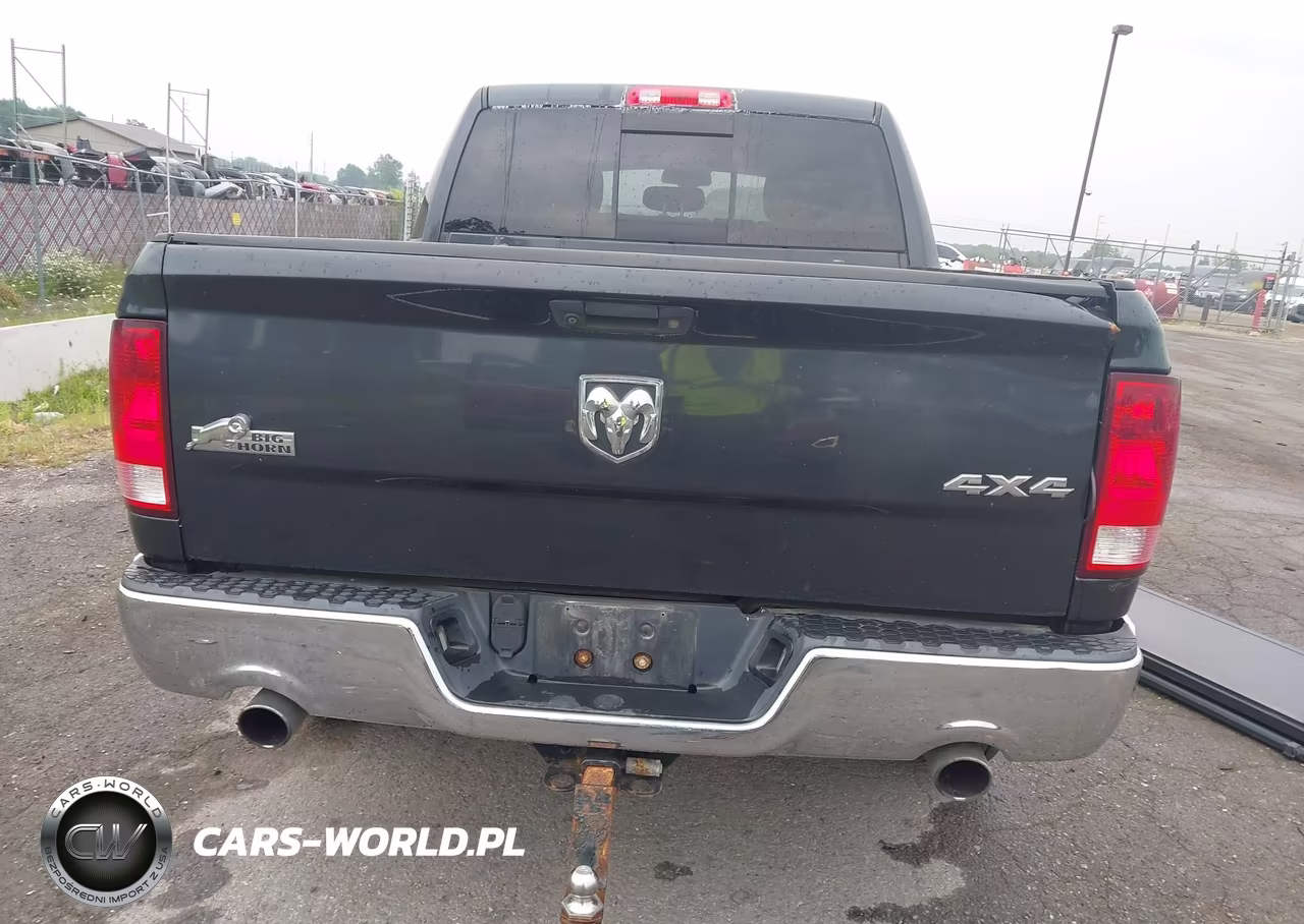 2015 Ram 1500 Big Horn VIN:3C6RR7LT1FG709687 - 16