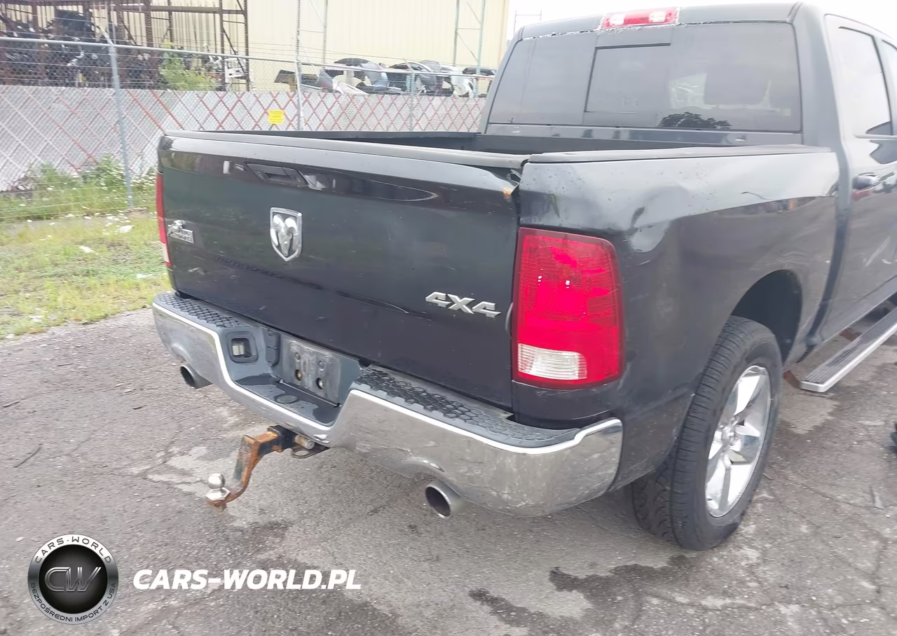 2015 Ram 1500 Big Horn VIN:3C6RR7LT1FG709687 - 6