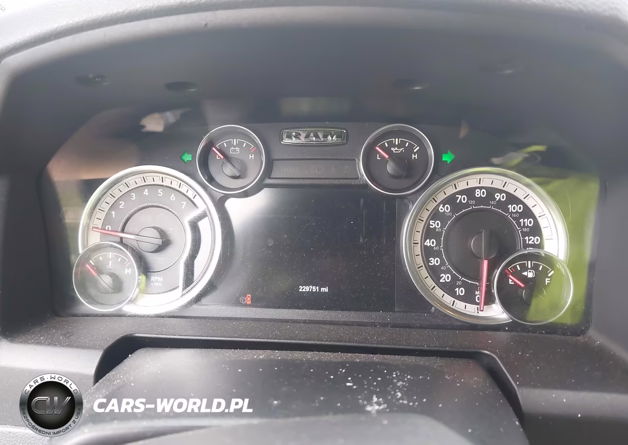 2015 Ram 1500 Big Horn VIN:3C6RR7LT1FG709687 - 7