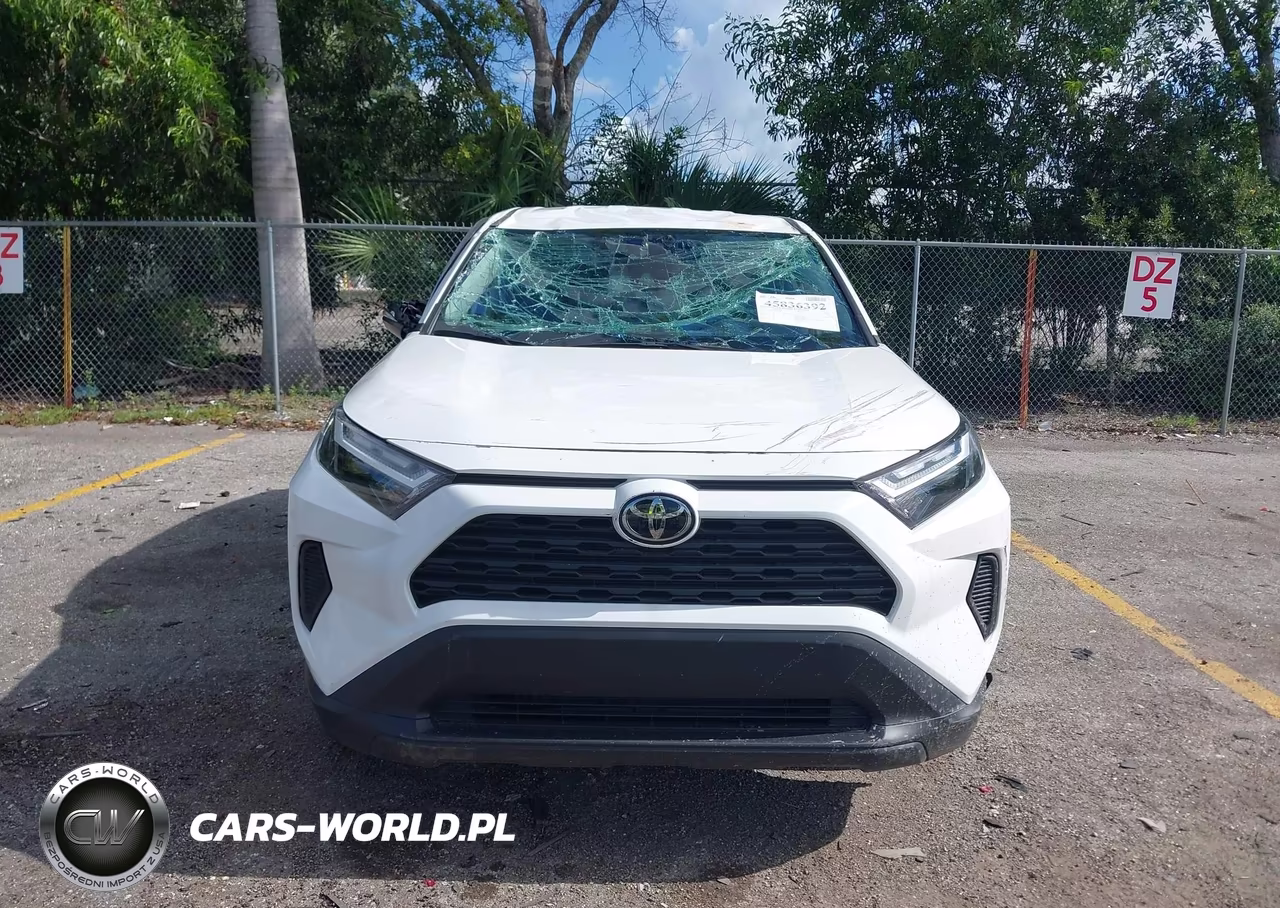 2025 Toyota Rav4 Le VIN:2T3K1RFV0SC331948 - 12
