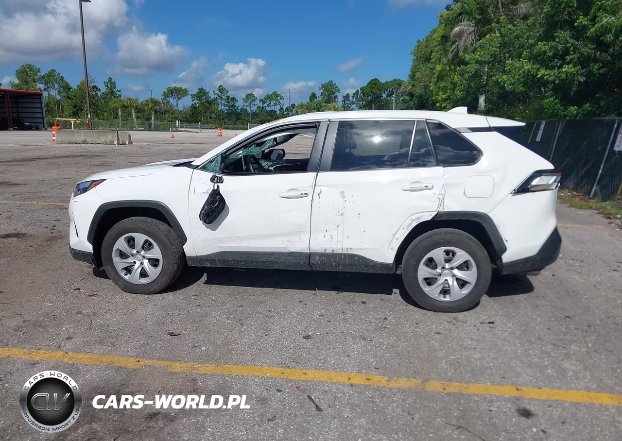 2025 Toyota Rav4 Le VIN:2T3K1RFV0SC331948 - 14