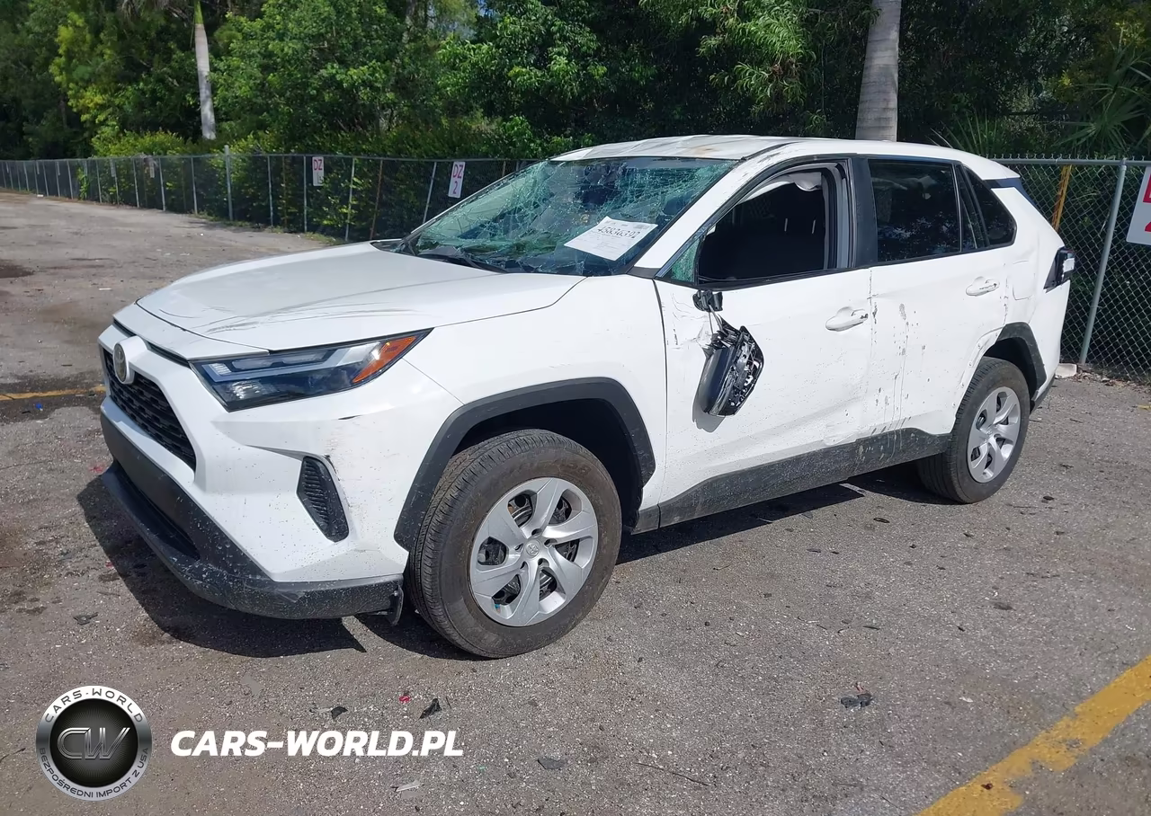 2025 Toyota Rav4 Le VIN:2T3K1RFV0SC331948 - 2