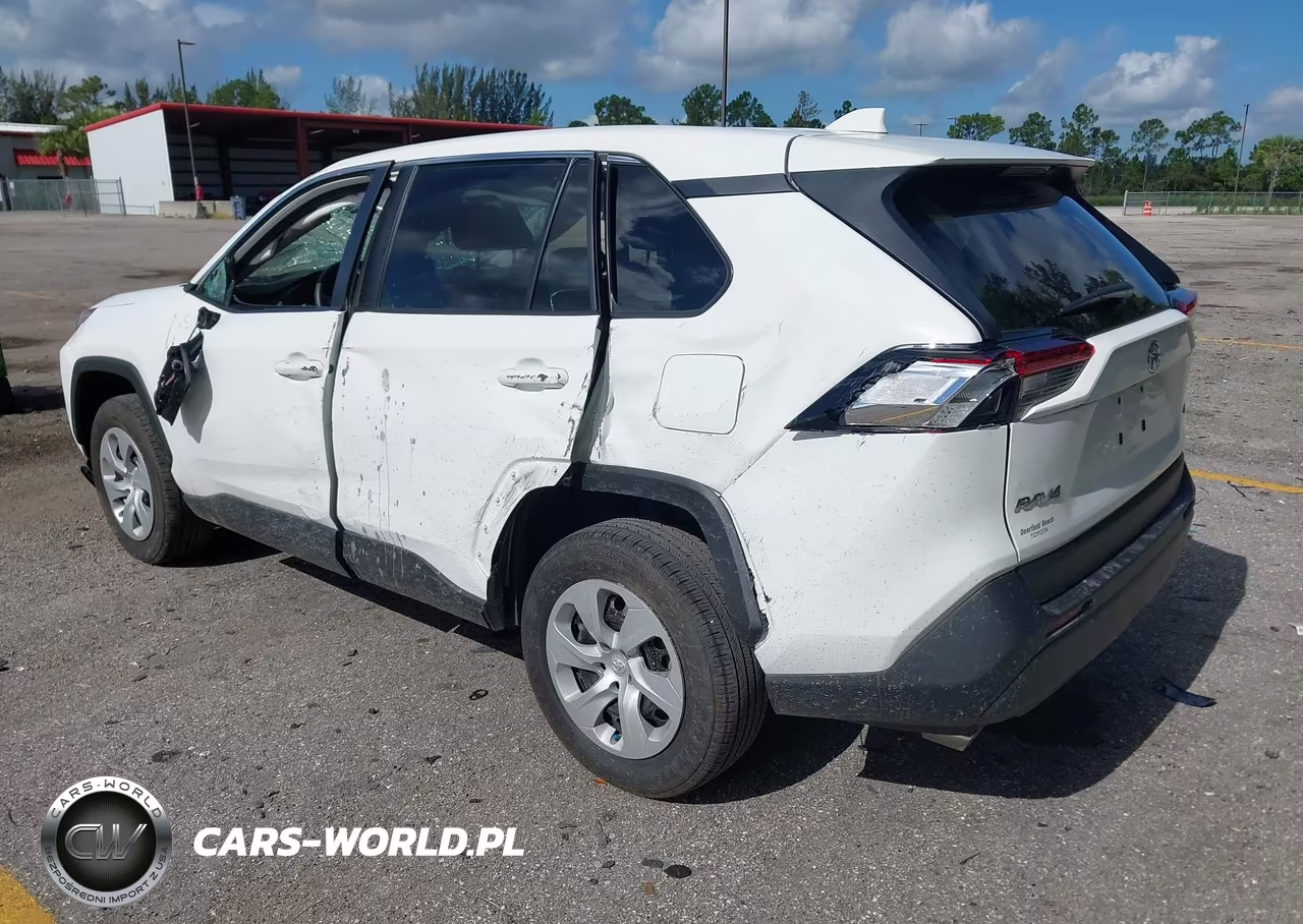2025 Toyota Rav4 Le VIN:2T3K1RFV0SC331948 - 3