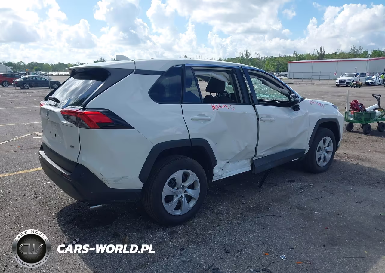 2025 Toyota Rav4 Le VIN:2T3K1RFV0SC331948 - 4