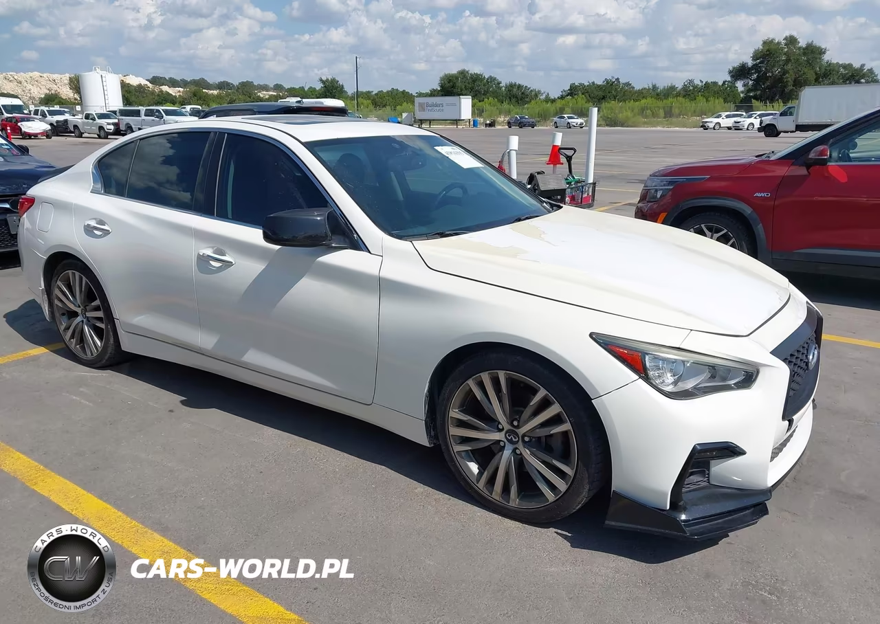 2017 Infiniti Q50 3.0T Premium