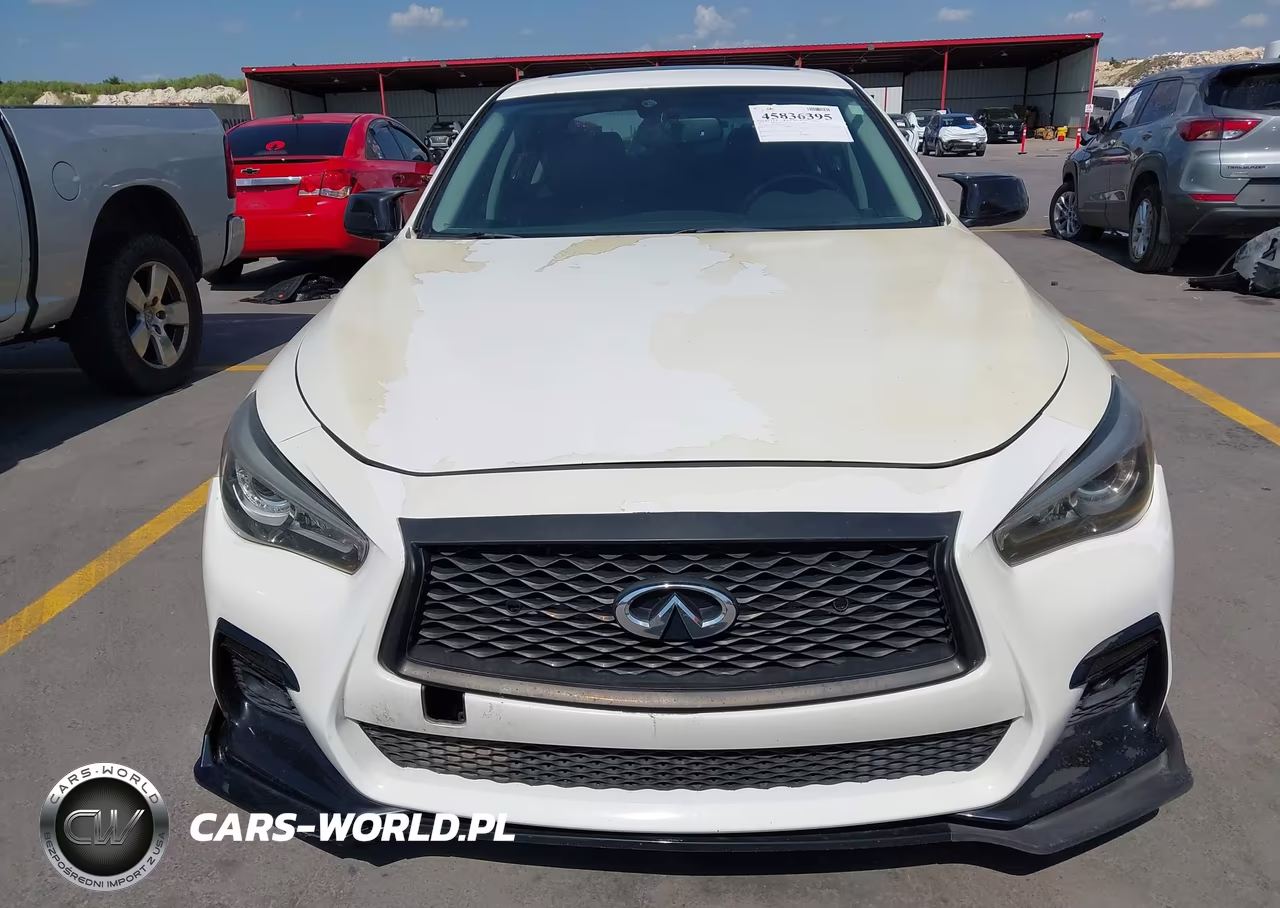 2017 Infiniti Q50 3.0T Premium VIN:JN1EV7APXHM743266 - 12