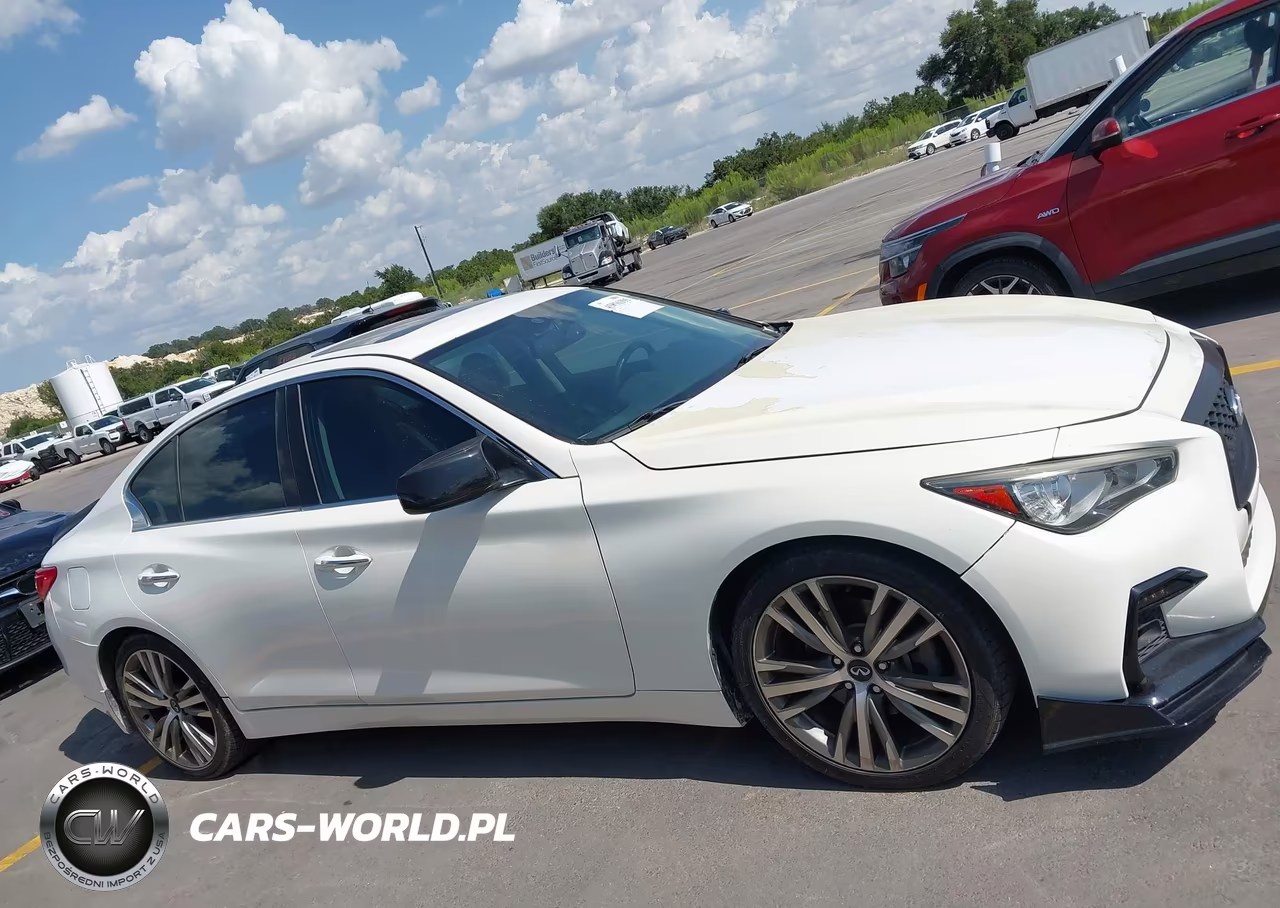 2017 Infiniti Q50 3.0T Premium VIN:JN1EV7APXHM743266 - 13