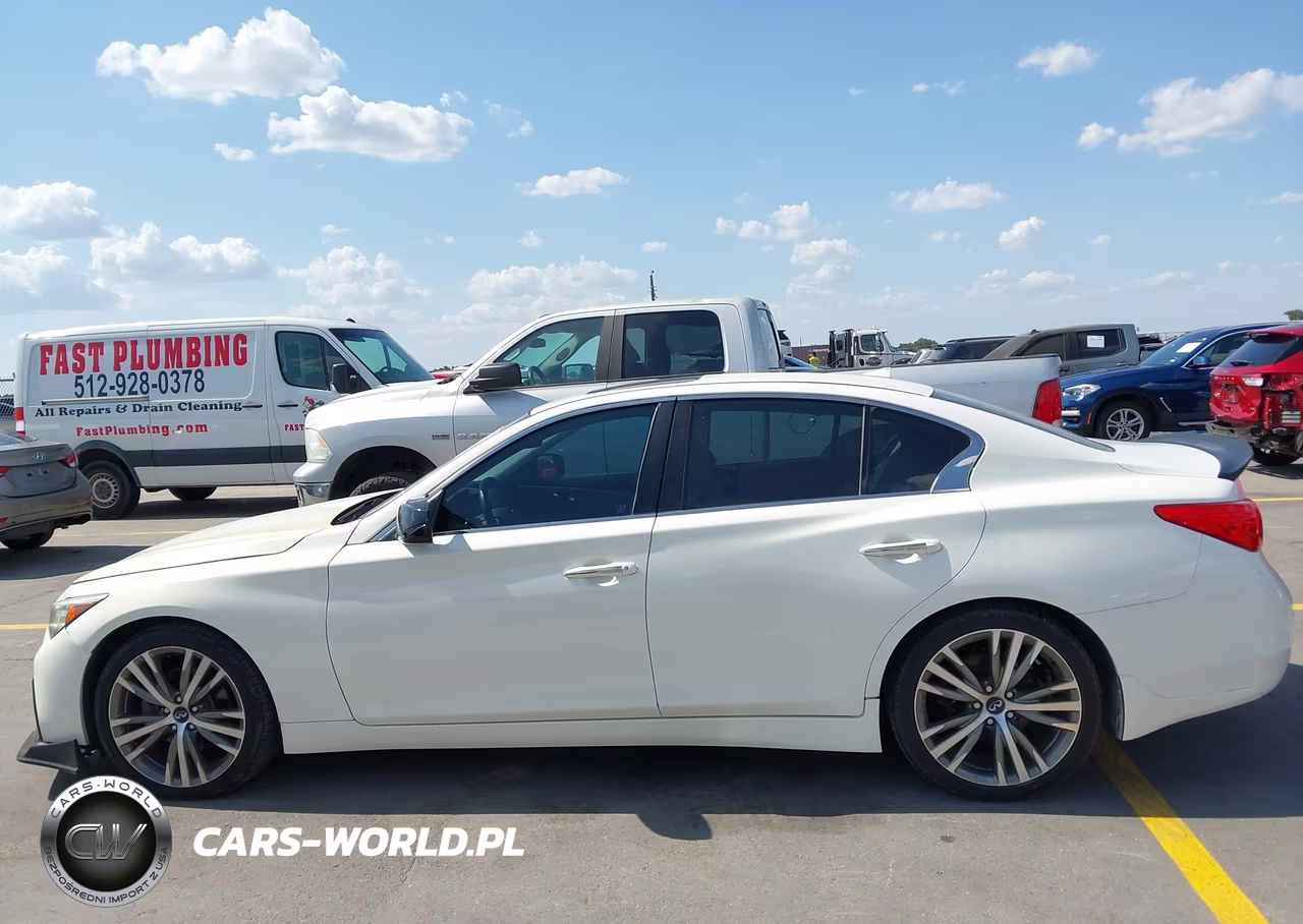 2017 Infiniti Q50 3.0T Premium VIN:JN1EV7APXHM743266 - 14