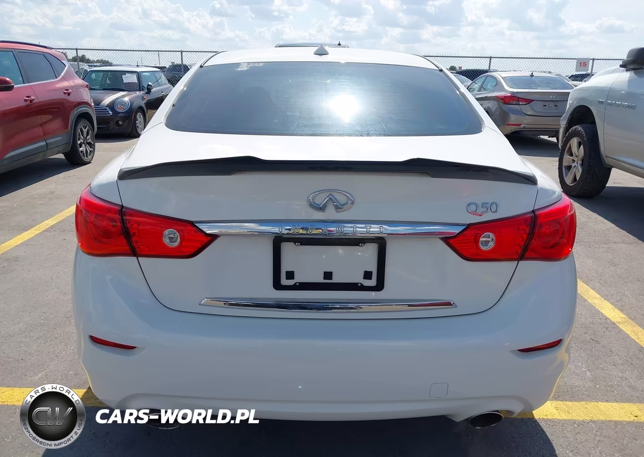 2017 Infiniti Q50 3.0T Premium VIN:JN1EV7APXHM743266 - 16