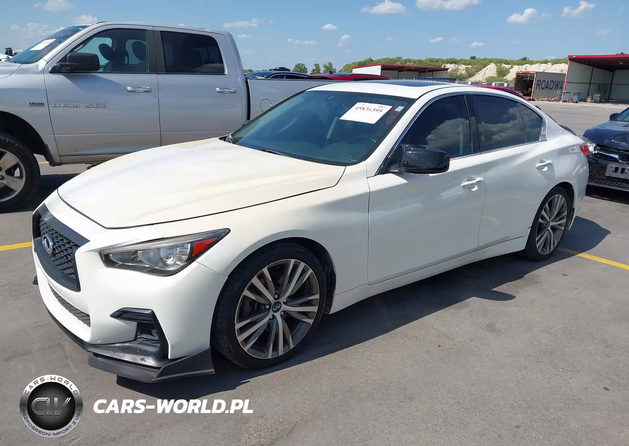 2017 Infiniti Q50 3.0T Premium VIN:JN1EV7APXHM743266 - 2