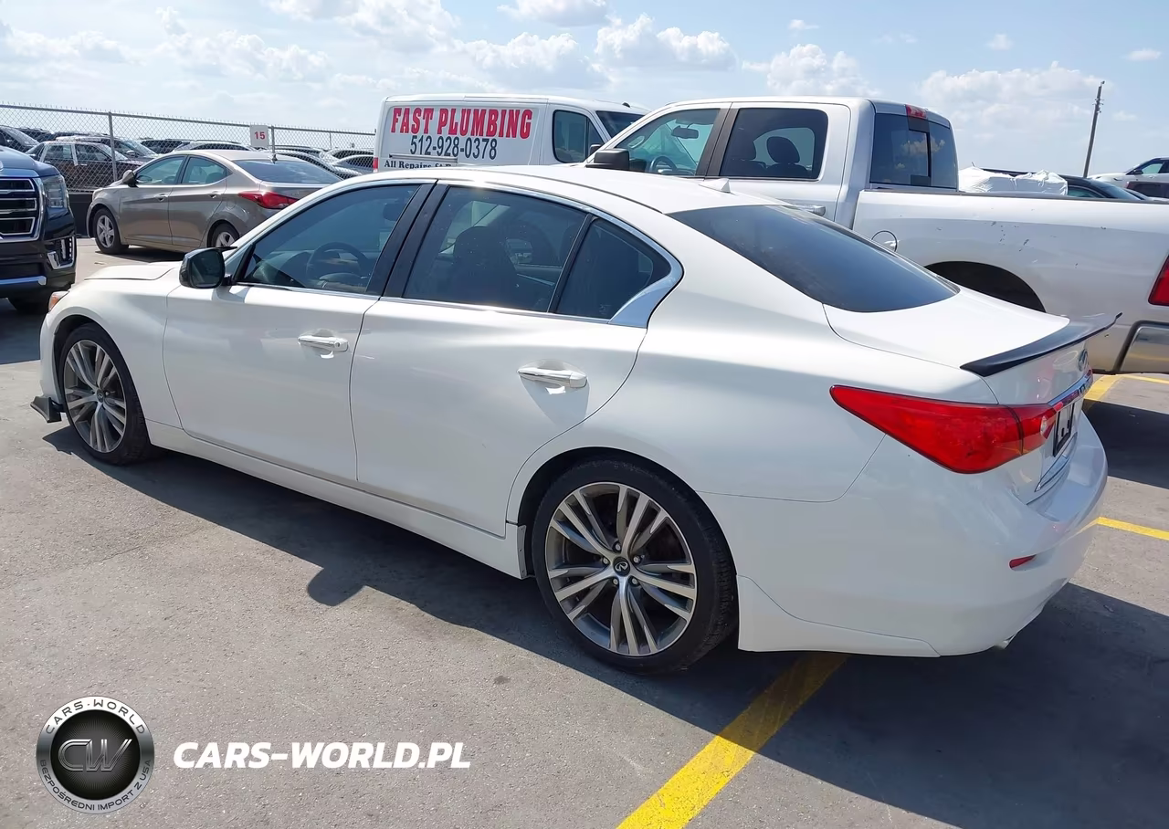 2017 Infiniti Q50 3.0T Premium VIN:JN1EV7APXHM743266 - 3