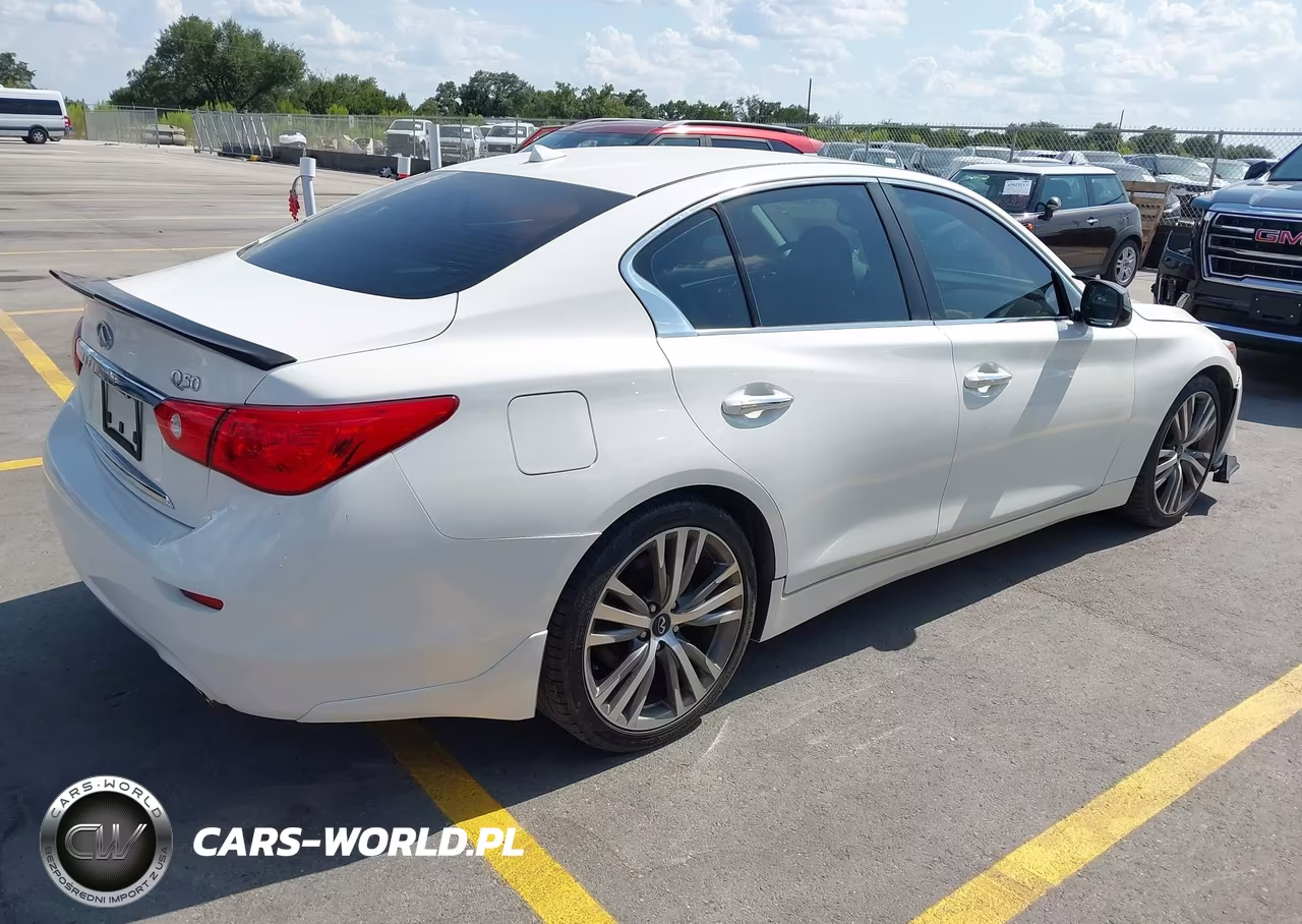 2017 Infiniti Q50 3.0T Premium VIN:JN1EV7APXHM743266 - 4