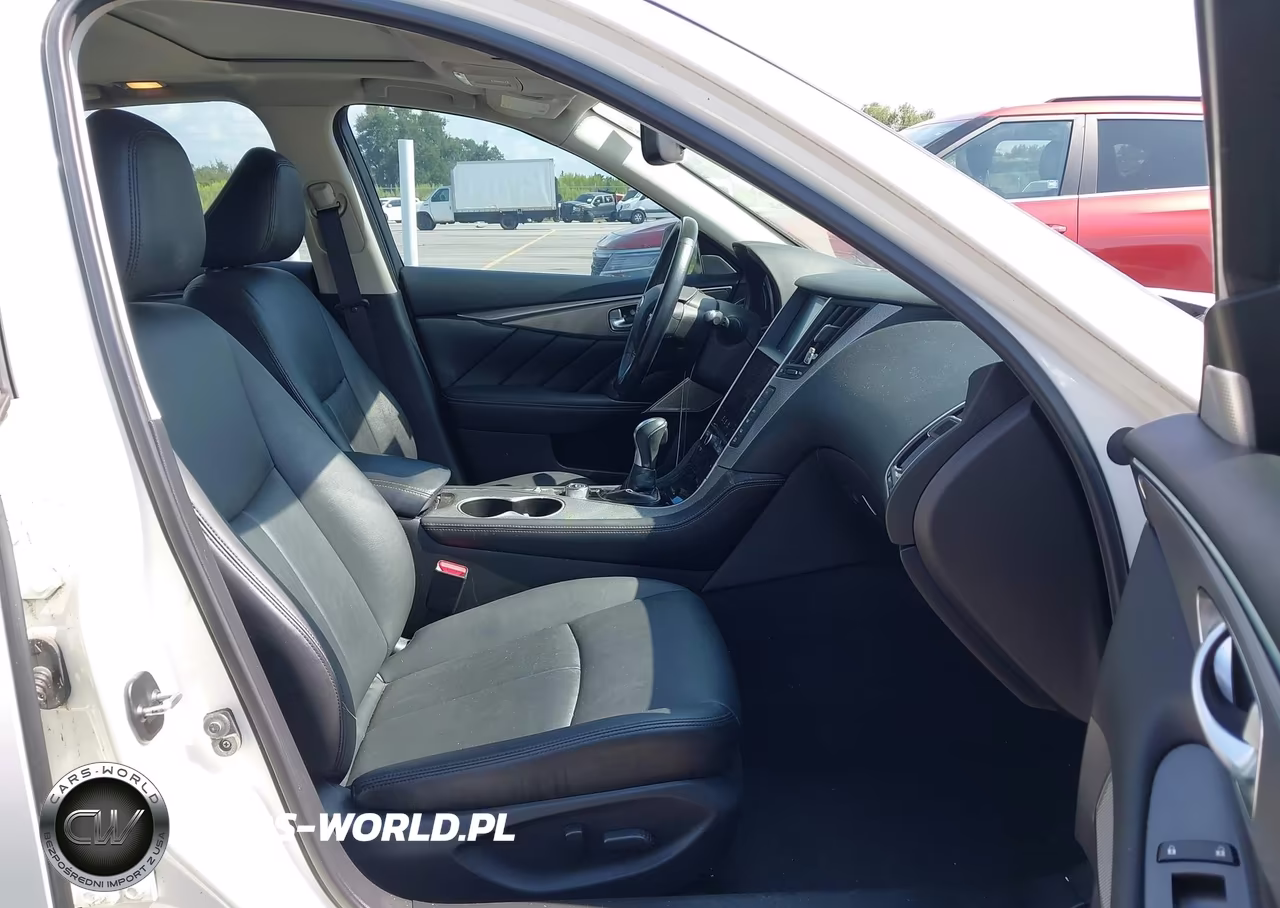 2017 Infiniti Q50 3.0T Premium VIN:JN1EV7APXHM743266 - 5