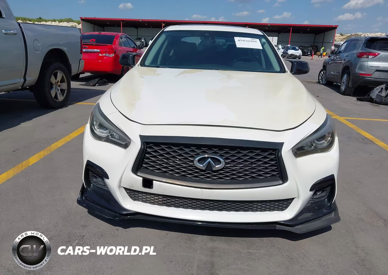 2017 Infiniti Q50 3.0T Premium VIN:JN1EV7APXHM743266 - 6
