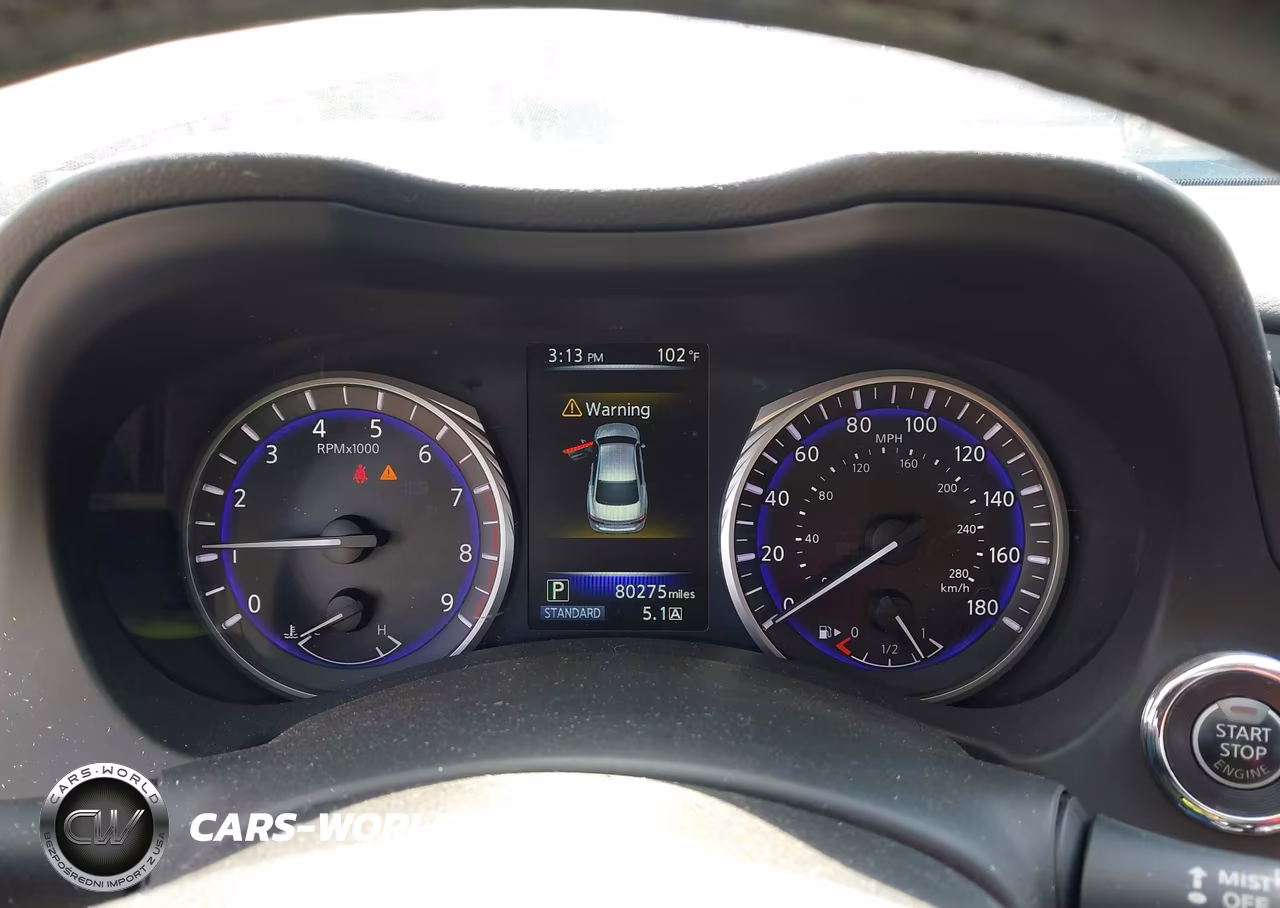 2017 Infiniti Q50 3.0T Premium VIN:JN1EV7APXHM743266 - 7