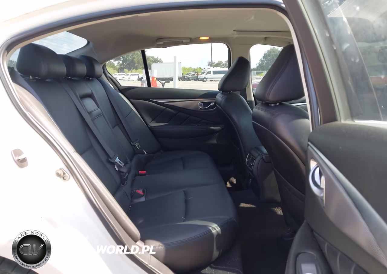 2017 Infiniti Q50 3.0T Premium VIN:JN1EV7APXHM743266 - 8