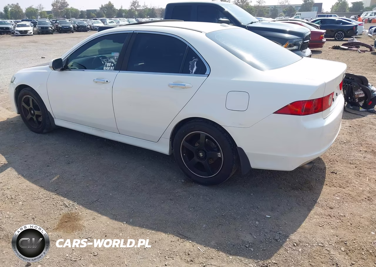 2006 Acura Tsx VIN:JH4CL96846C018173 - 3