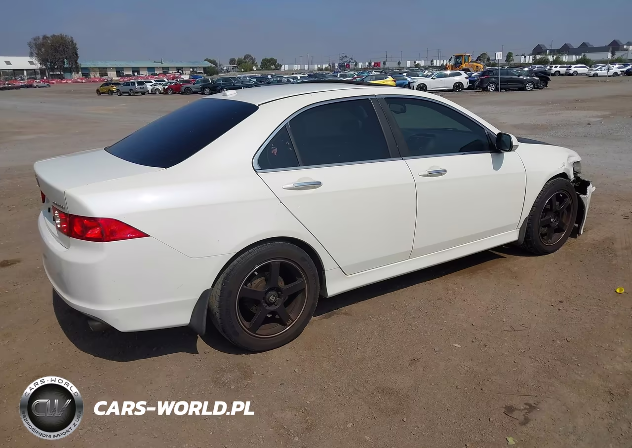 2006 Acura Tsx VIN:JH4CL96846C018173 - 4